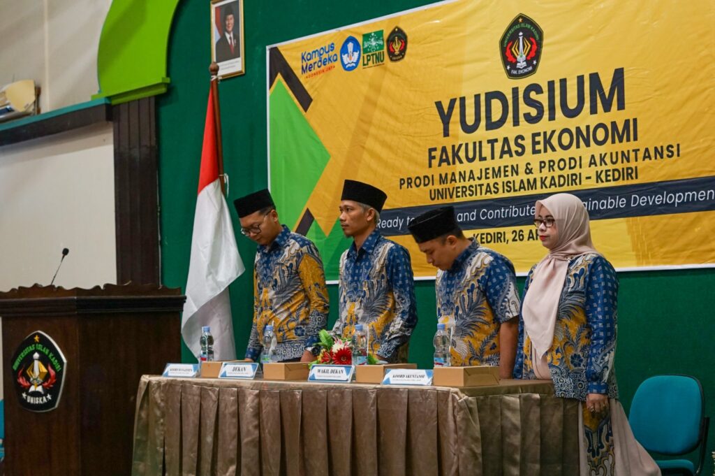Yudisium Fakultas Ekonomi UNISKA Tahap I Tahun 2025