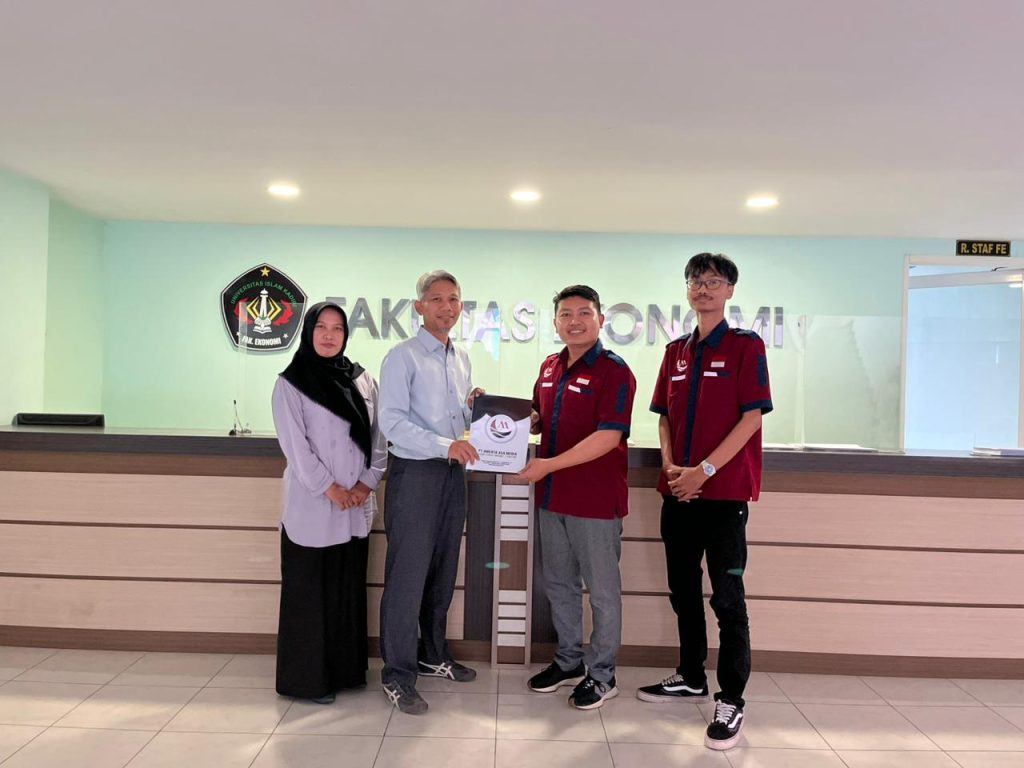 FE UNISKA Kediri Jalin Kerja Sama Strategis dengan PT Amerta Asa Media