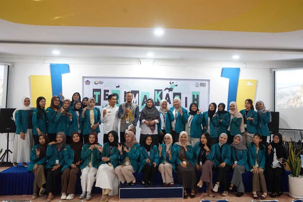 Relawan Pajak UNISKA 2026 Sukses, Mahasiswa Dukung Pelayanan Perpajakan di KPP Pratama Kota Kediri