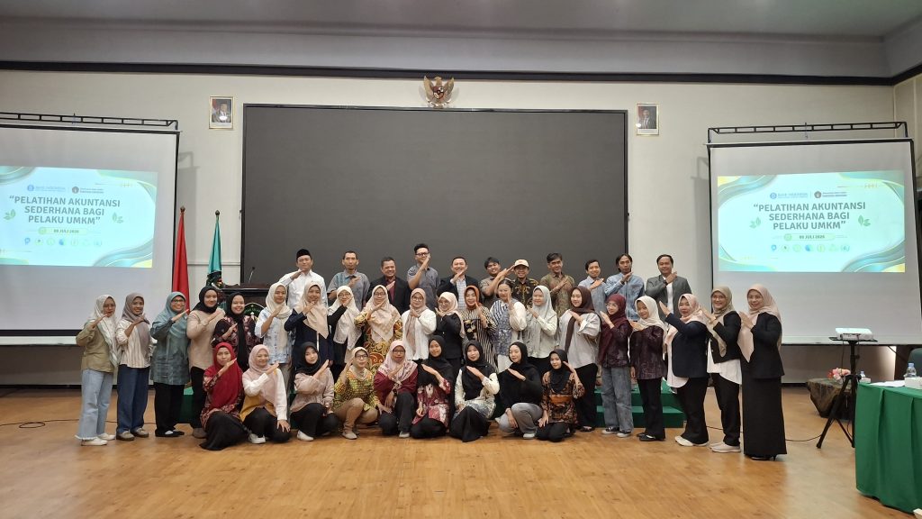 UNISKA Kediri dan BI Dorong UMKM Naik Kelas Melalui Pelatihan Akuntansi Sederhana